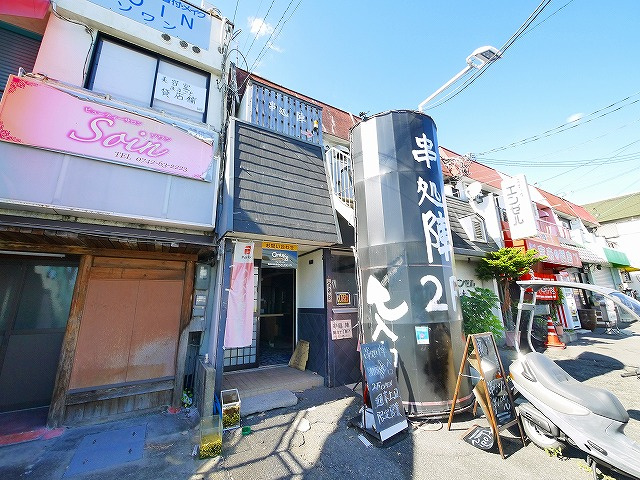 奈良南京終店舗の外観