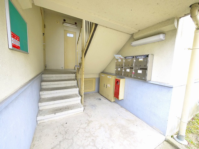 佐保川ハイツBのその他共用部分|共用階段