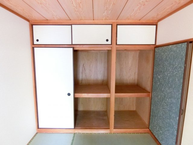 フォレストコート高尾の収納