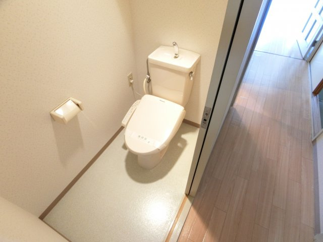 フォレストコート高尾のトイレ