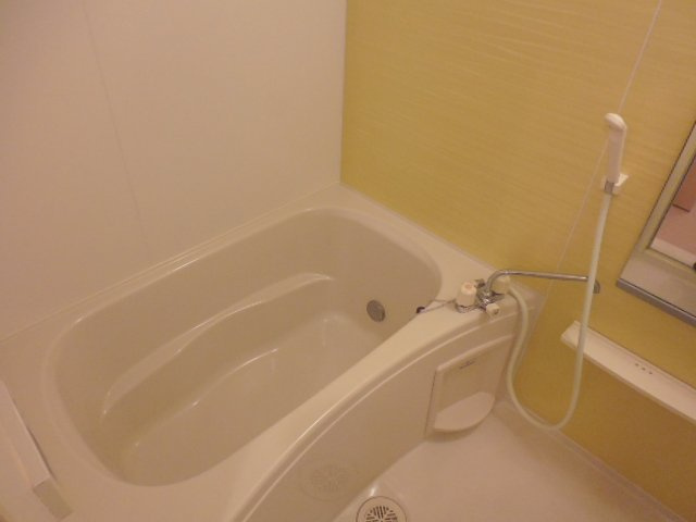 ファインハウスＡの浴室