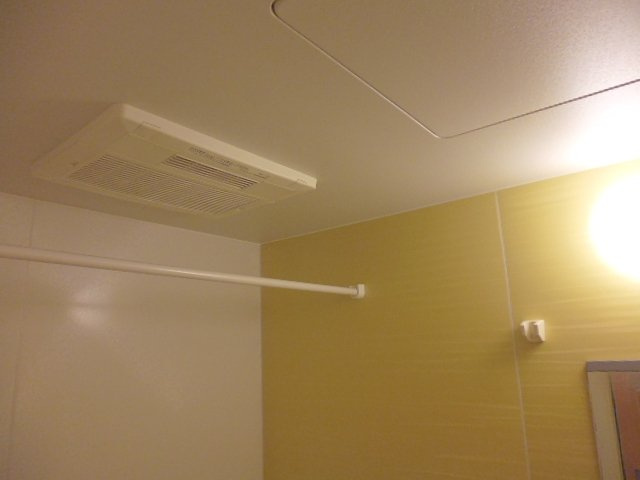 ファインハウスＡの浴室|浴室乾燥機