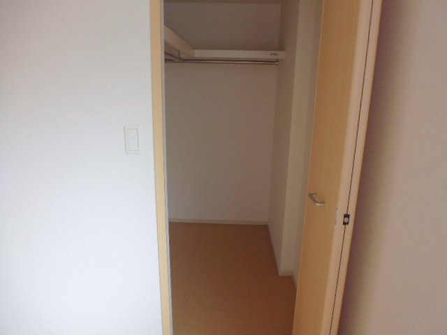 ファインハウスＡの収納|ウォークインクローゼット