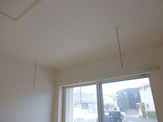 ファインハウスＡの設備|室内物干し