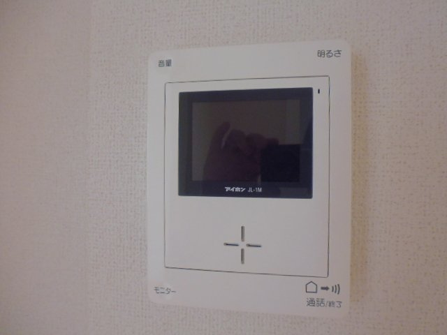 ファインハウスＡのセキュリティ|ＴＶインターホン