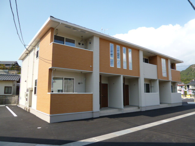 ファインハウスＡの外観