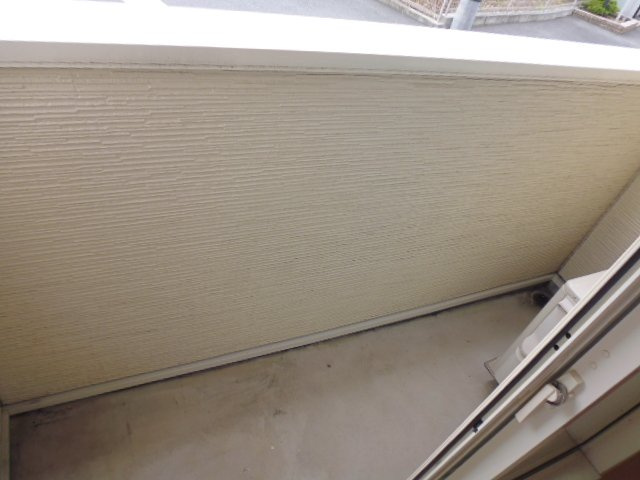 ファインハウスＡのバルコニー