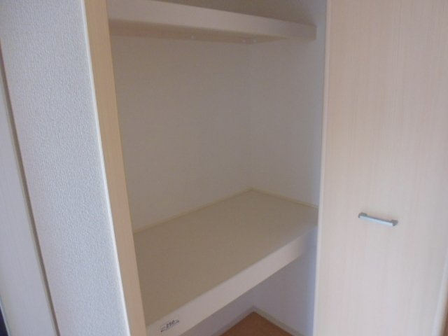 ファインハウスＡの玄関|収納