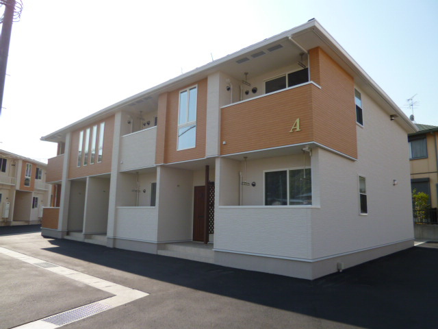 ファインハウスＡの外観