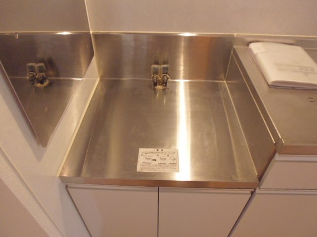 ファインハウスＡのキッチン|ガスコンロ設置可