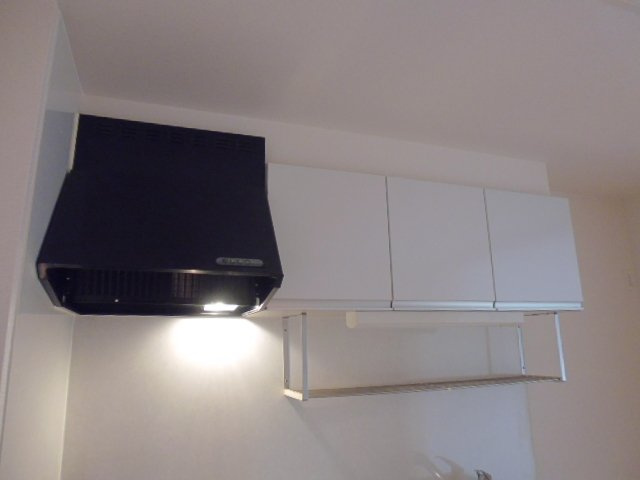 ファインハウスＡのキッチン|キッチン上部