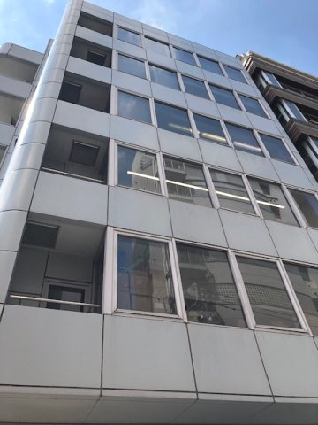 渋谷区広尾５丁目の事務所の外観