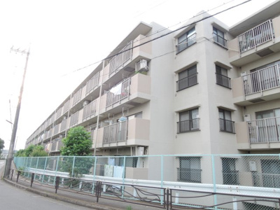 【外観】 | ルックハイツ日吉1号棟