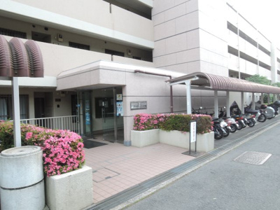 【エントランス】 | ルックハイツ日吉1号棟 | 東急東横線「日吉」駅バス9分「下田町」停歩9分！