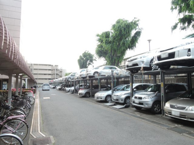 【駐車場】 | ルックハイツ日吉1号棟