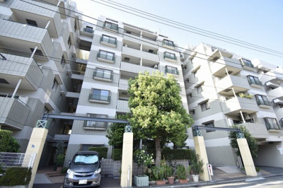 【外観】 | コスモ多摩川ラ・ミューゼ | 南向きにつき採光・通風良好です♪