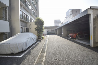 【駐車場】 | コスモ多摩川ラ・ミューゼ