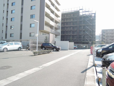 【駐車場】 | イニシア多摩川