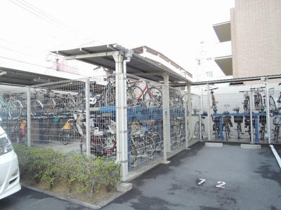 【その他共用部分】 | イニシア多摩川 | 駐輪場