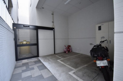 【その他共用部分】 | バースシティ池上 | バイク置場