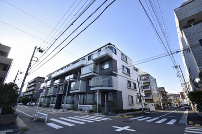 【外観】 | バースシティ池上 | 足音等の階下の心配のない1階住居につき子育てにも適した環境です♪