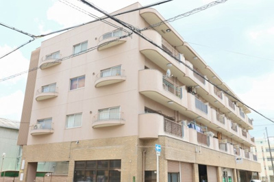 【外観】 | メゾン深江橋ならミニミニFC桜川店へ♪仲介手数料0円物件多数取り揃えてます！