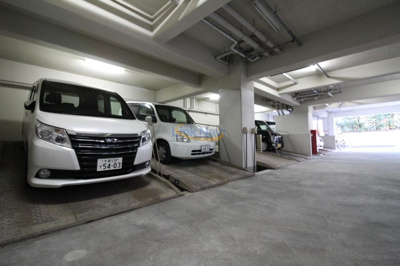 【駐車場】 | ヴィラヴェルディ3番館