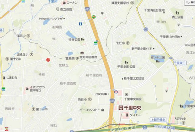 【地図】 | ヴィラヴェルディ3番館