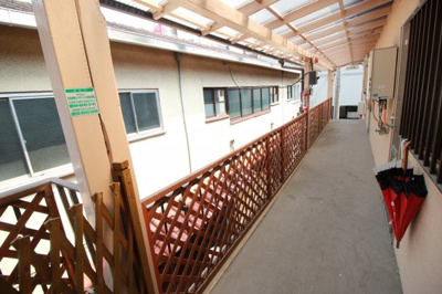 【その他共用部分】 | アネーロ昭和町 | 通路