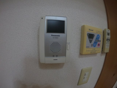 【セキュリティ】 | ダグラス中原 | モニタ付きインターホン