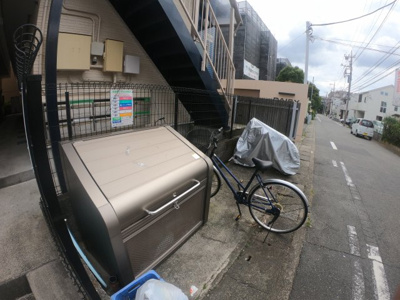 【その他共用部分】 | ダグラス中原 | 駐輪場