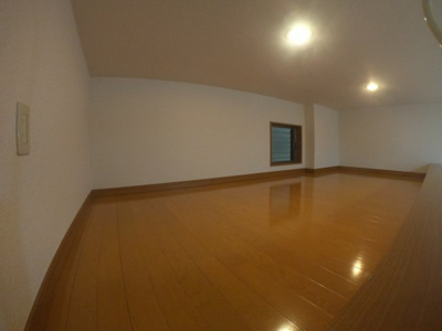 【その他】 | ダグラス中原 | 広々4帖のロフトです♪