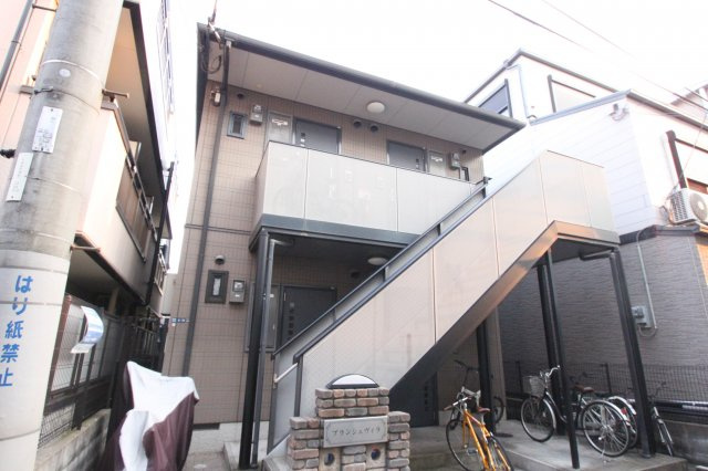 東大阪市小若江２丁目のアパートの外観