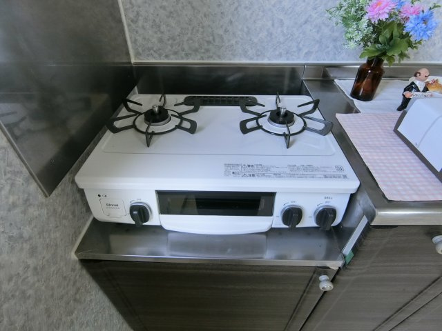 ひまわり　Bのキッチン