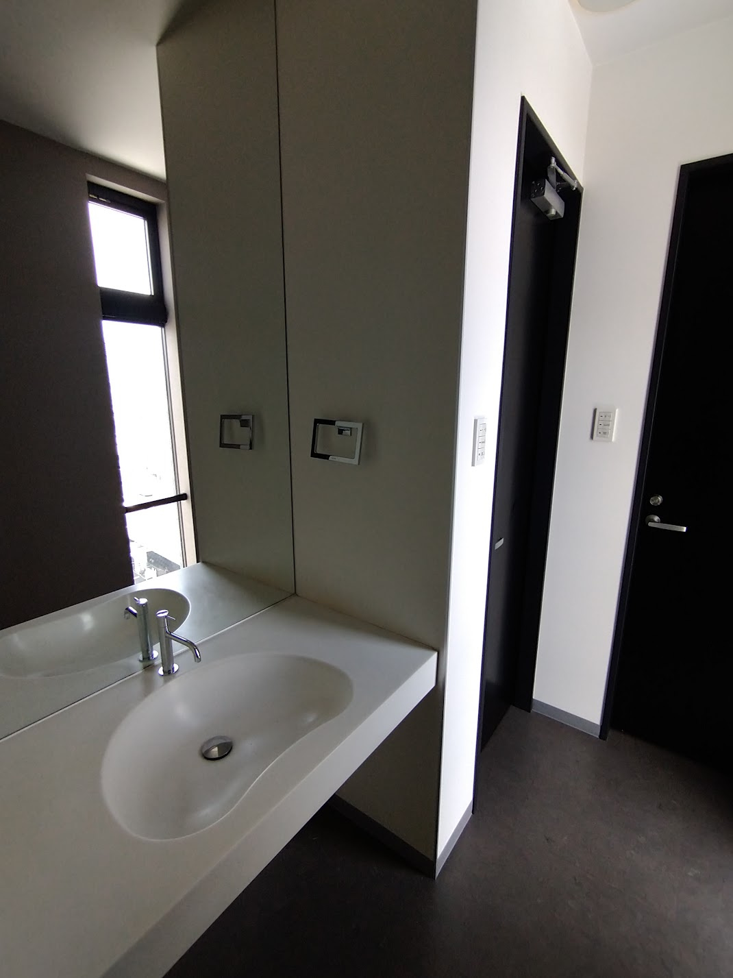 B City Tower AZABU TOKYOの洗面所