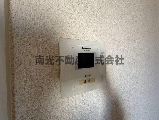 エクレール上小阪のセキュリティ