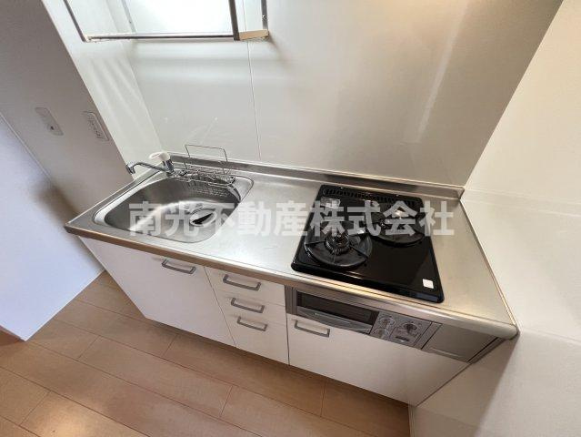 エクレール上小阪のキッチン