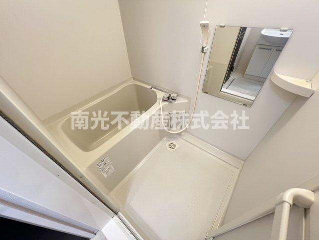 エクレール上小阪の浴室
