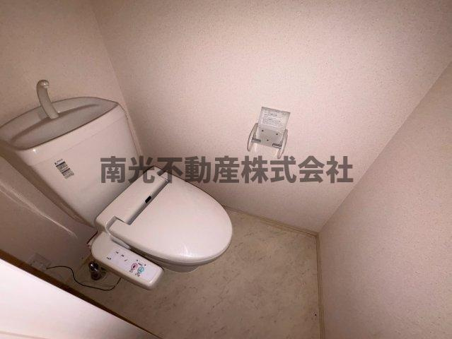 エクレール上小阪のトイレ