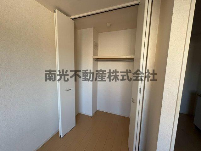 エクレール上小阪の収納