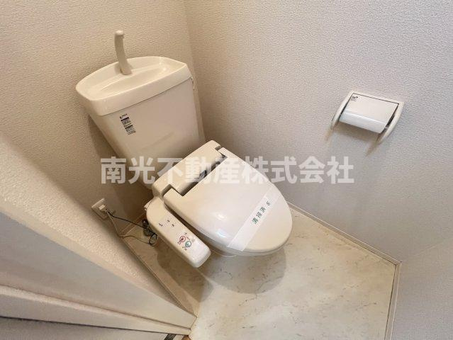 エクレール上小阪のトイレ
