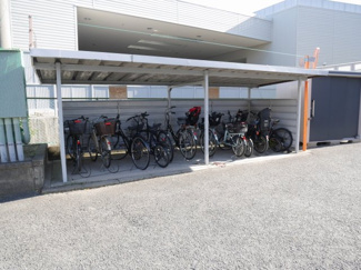 【その他共用部分】 | メゾーンハウス８３の駐輪場
