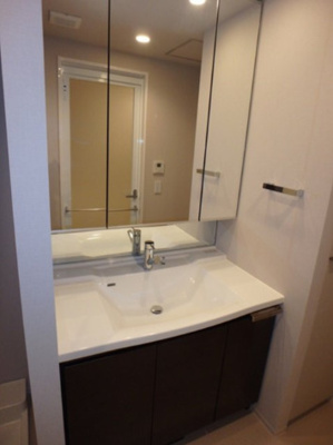 【洗面所】 | グランドメゾン新梅田タワー