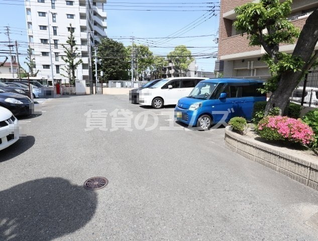 【駐車場】 | ジョイコート那珂 | ジョイコート那珂の駐車場