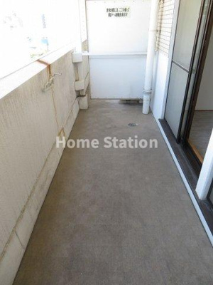 【バルコニー】 | ブリリアンマンション