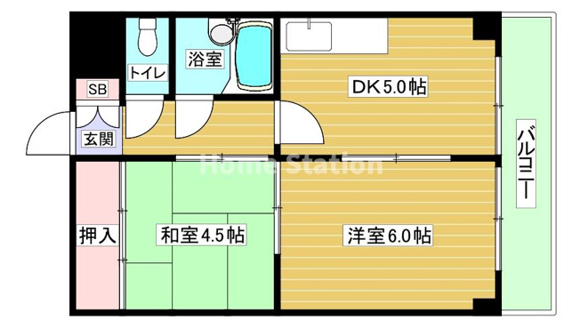 【間取り】 | ブリリアンマンション