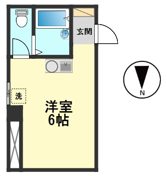 ダイヤモンドレジデンス西小岩の間取り