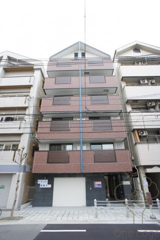 ラシーヌ新北野の外観