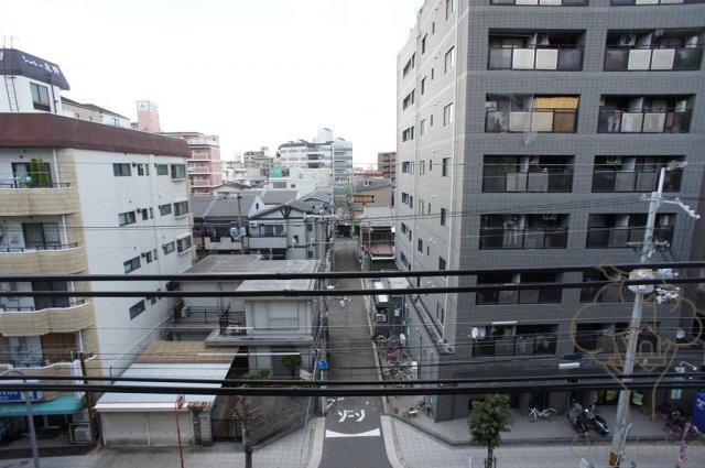 ラシーヌ新北野の展望