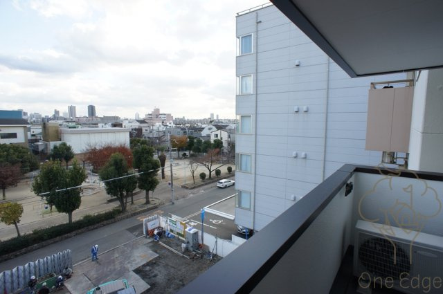 ラシーヌ新北野の展望